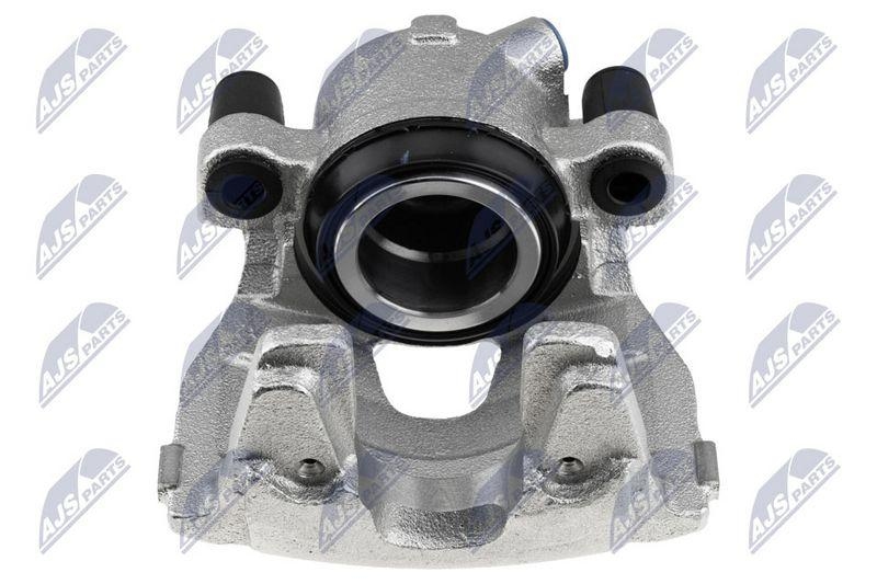 Etrier frana Audi A4 B9 2015-, Allroad B9 2016-, A5 2016-; partea din fata, stanga, pentru disc 314mm; 8W0615123; NTY, aftermarket