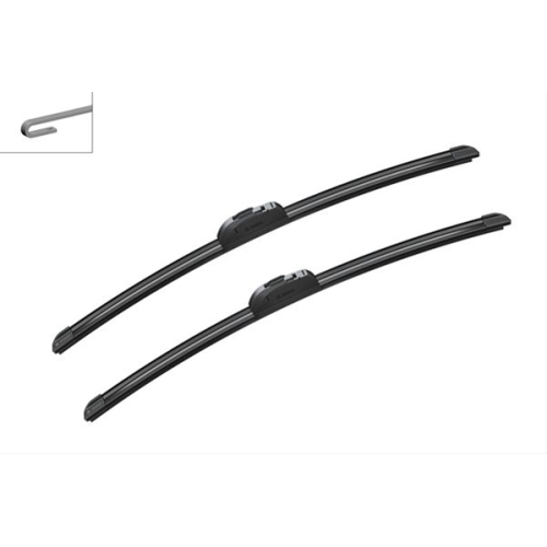 Set stergatoare parbriz BOSCH Aerotwin CHEVROLET MALIBU, ORLANDO (J309), Chrysler 300 M, Fiat FREEMONT, Infiniti; MAZDA 3 (BL), Nissan NAVARA/FRONTIER (D40)/PATHFINDER (R51), Opel SIGNUM, VECTRA C, Toyota RAV4 (XA20), 06.2000-12.2005, 600+475 mm