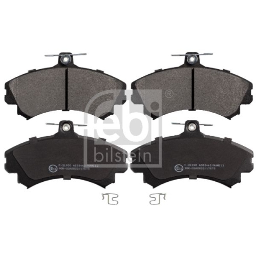 FEBI BILSTEIN set placute frana,frana disc