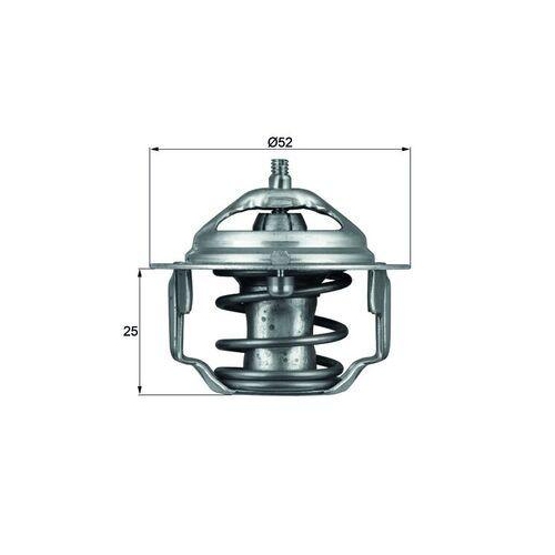 MAHLE termostat,lichid racire BEHR