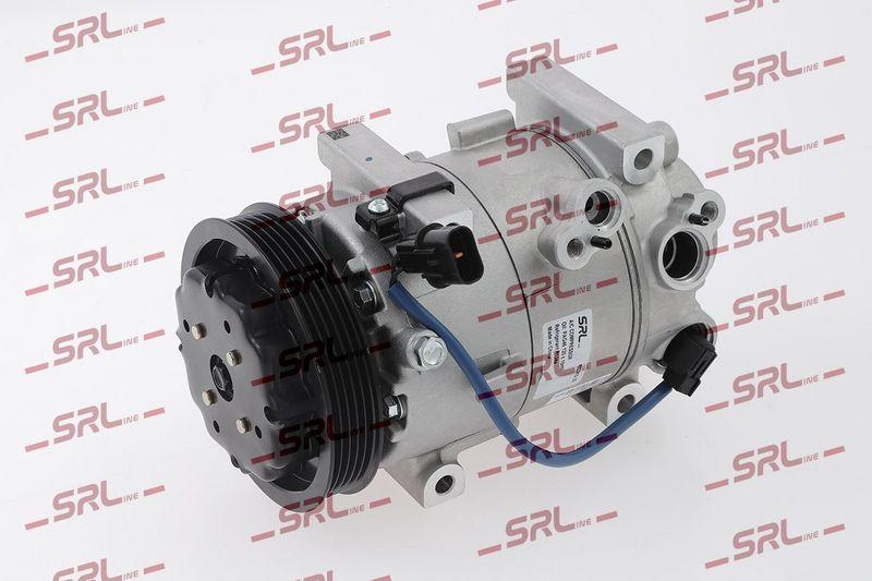 Compresor AC nou Hyundai I30 16-; Kia Cee'd 12-, motor: 1.4, tip Hanon: VS14E, Diam. fulie (mm) 118, SRLine, 97701-A6400