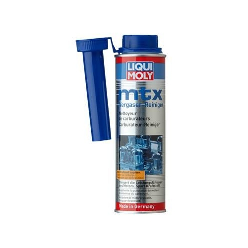Aditiv benzina Liqui Moly pentru curatare carburator ?i supape, 300 ml