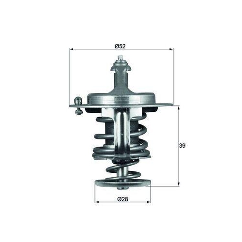 MAHLE termostat,lichid racire BEHR