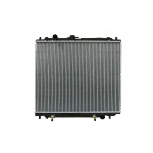 Radiator racire Mitsubishi Pajero (V20/V40), 06.1994-05.1997, Motorizare 2, 8 Td 92kw Diesel, tip climatizare Cu/fara AC, cutie automata, diametru intrare/iesire 35/35mm, dimensiune 598x500x42mm, Cu lipire fagure prin brazare, Aftermarket