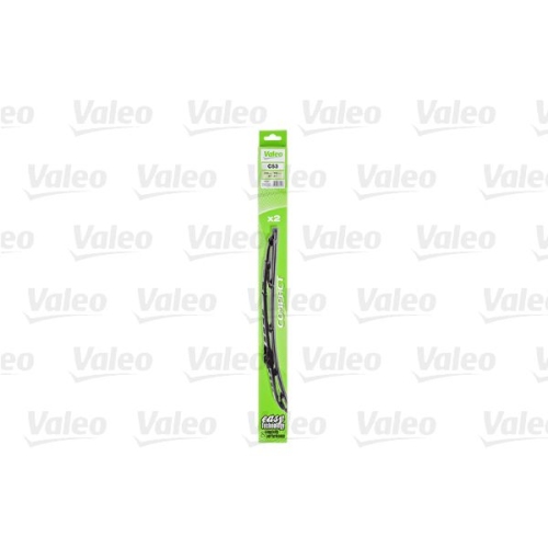 Set stergatoare parbriz Valeo 576009, 530/530 mm, 2 buc