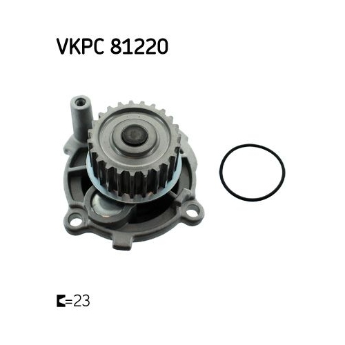 SKF Pompă de apă, răcire motor