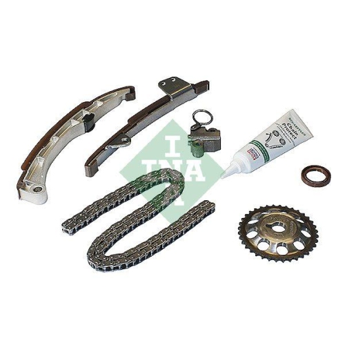 Kit lant distributie Citroen C1 (Pm ; Daihatsu Cuore 7 (L275 , Sirion (M3); Opel Agila (A) (H00); Peugeot 107 (Pm ; Subaru Justy Iv; Toyota Aygo ( B1), Yaris ( P13), Yaris ( P9), 1.0, 1.0 (L276), 1.0 (M300), 1.0 DVVT 4WD, 1.0 12V (F68), 1.0 (KGB10 , KGB10