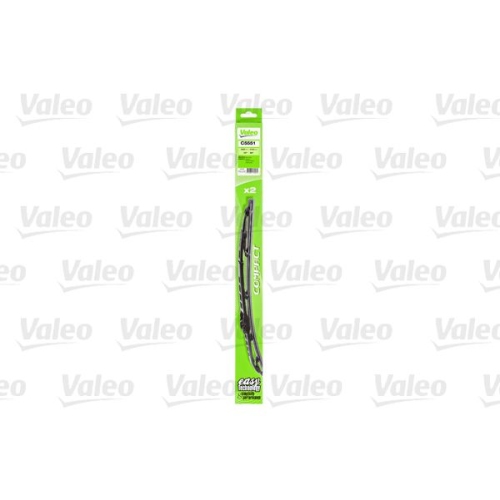 Set stergatoare parbriz Valeo 576016, 550/510 mm, 2 buc