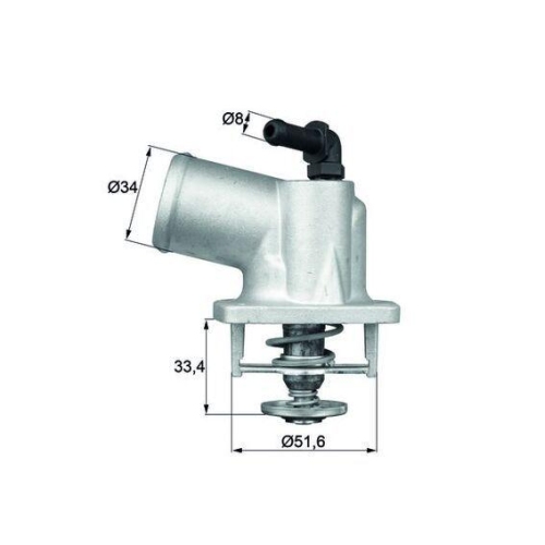MAHLE termostat,lichid racire BEHR