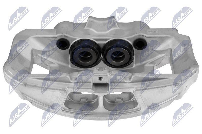 Etrier frana Audi A6 C7 2010-, Allroad C7 2012-, A7 Sportback 2010-, A8 D4 2010-2019; partea din fata, dreapta, pentru disc 356mm; 4G0615124B; NTY, aftermarket