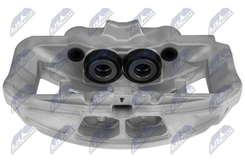 Etrier frana Audi A6 C7 2010-, Allroad C7 2012-, A7 Sportback 2010-, A8 D4 2010-2019; partea din fata, stanga, pentru disc 356mm; 4G0615123B; NTY, aftermarket