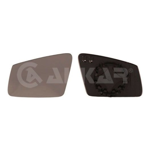 Geam oglinda, sticla oglinda Mercedes Clasa A (W176), Clasa B (W246, W242), Cla Cupe (C117), Clasa E (W212), Alkar 6471709, parte montare : Stanga