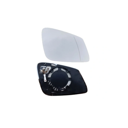 Geam oglinda Bmw Seria 1 (F20), 2011-2019, Seria 3/3 Gt (F30/31/34/35), 2012-2019, I3 (I01), 2013- , Seria 2 (F22), 2014-2021, Seria 4 (F32/F33/F36 F82/F83) 2013-2020, X1 (E84), 2012-08.2015, partea dreapta, sticla crom, asferica, cu incalzire, 4 pini