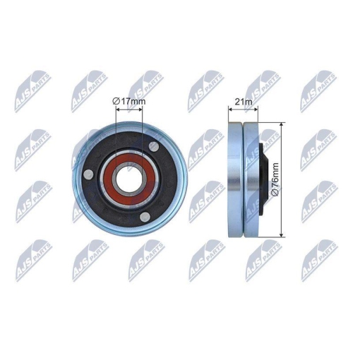 Rola ghidare curea transmisie Audi A5, A6, A8, Q7, R8, Vw Touareg 4.2-5.2 2004-2012, 500438