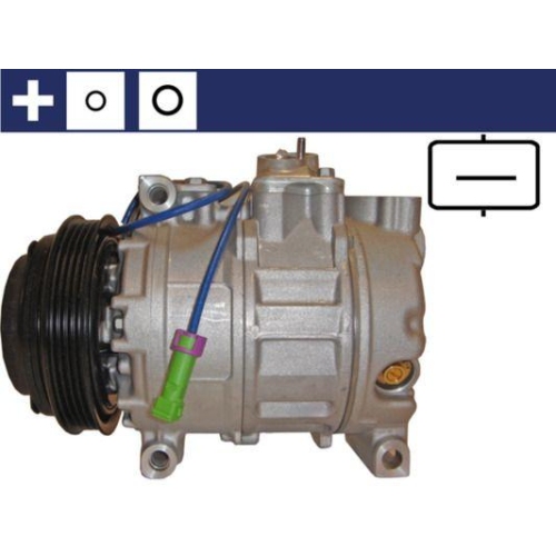 MAHLE Compresor, climatizare BEHR