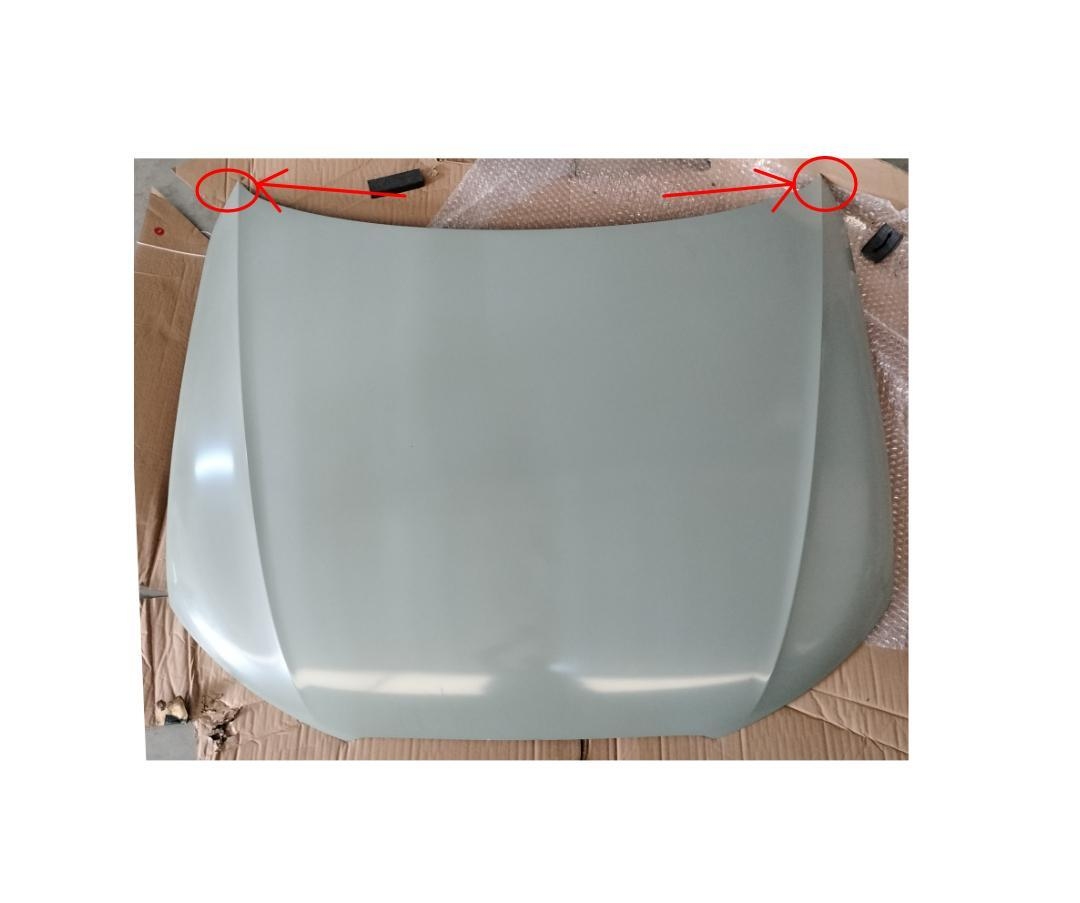 Capota fata AUDI A4/S4 (B8), 11.2011-12.2015, vopsire prin imersie; mastic, -INDOIT LA COLTURI