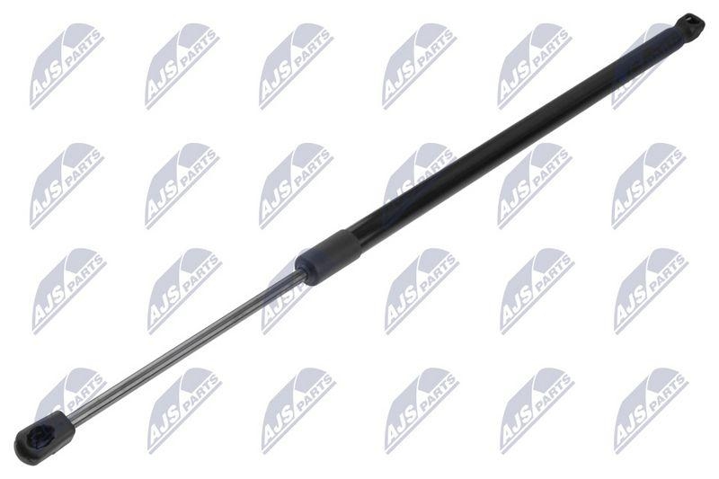 Amortizor capota Jaguar XJ 2009-; lungime 603,5mm, 310N, stanga = dreapta; AW93-16C826-AC; NTY, aftermarket