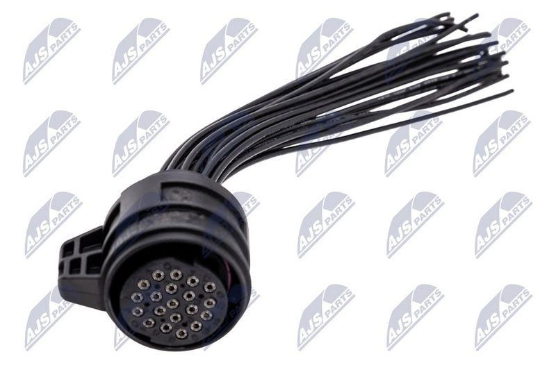 Set reparatie cablaj cutie viteze automata Audi A3 2001-, A4 2001-, A6 2002-, Seat Alhambra 2001-, Altea 2004-, Exeo 2009-, Leon 2002-, Skoda Karoq 2018-, Kodiaq 2018-, Octavia 2004-, VW Golf 1998-, Golf Plus 2005-, Passat 2006-/2016 Pin; 1J0927320; NTY