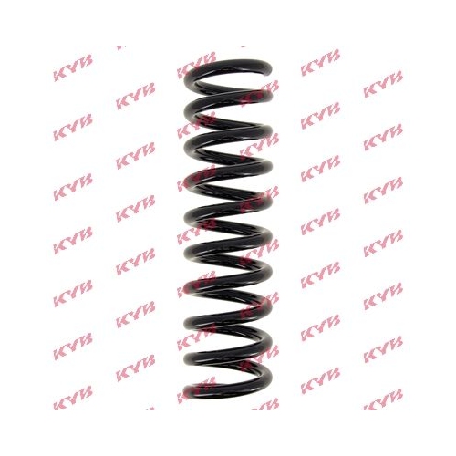 Arc spiral Kyb RA6219, parte montare: punte spate