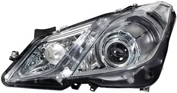Far Mercedes Clasa E Coupe/ Cabriolet (A207) Hella 1ZT009647351, parte montare : Stanga, Bi-Xenon