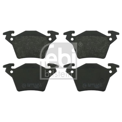 FEBI BILSTEIN set placute frana,frana disc