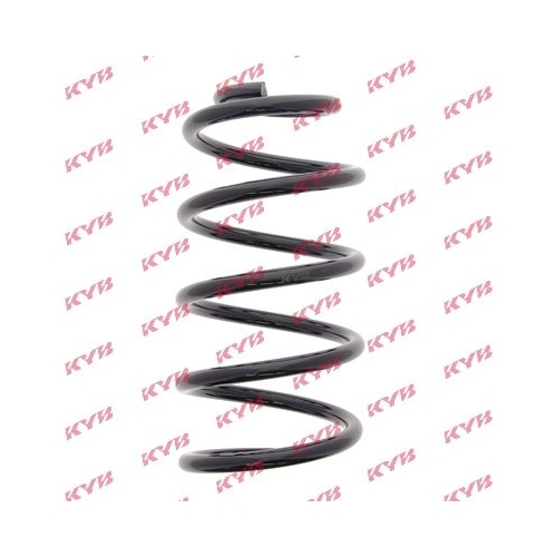Arc spiral Kyb RC2201, parte montare: punte fata