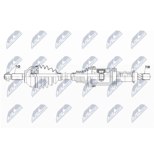 Planetara Ford Ecosport 1.5ti 2013-, Stanga, CV Automata, CN15-3B436-MA