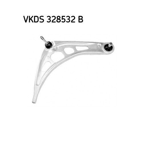 SKF Brat, suspensie roata