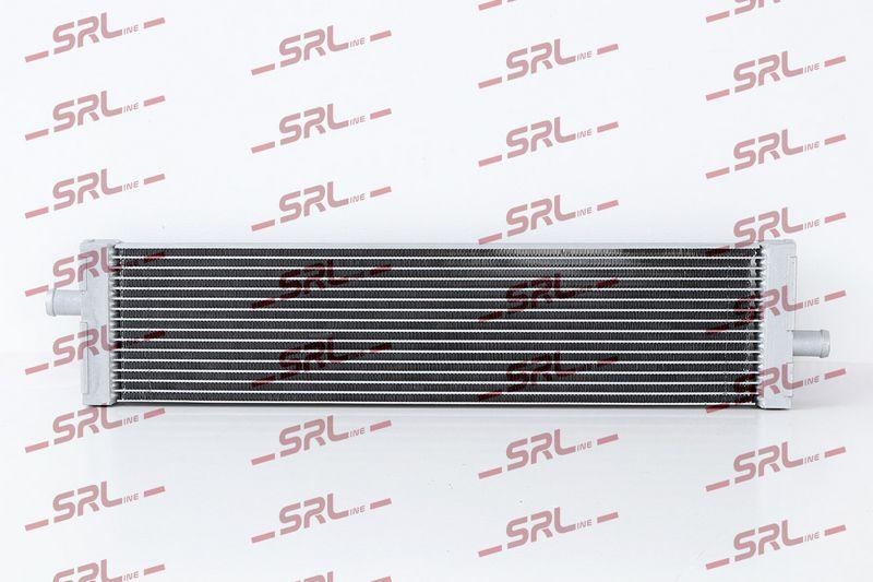 Radiator Audi A6 10-; Porsche Cayenne 10-, Panamera 09-16, Panamera 16-; Vw Touareg 10-18, motor: 2.0 TFSI Hybrid, radiator auxiliar, 492x121x26, SRLine, Aluminiu/ Plastic brazat, 7P0121212A; 95810621210