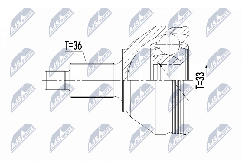 Cap planetara Audi A1 Citi Carver, Sportback 25 TFSi, 30 TFSi, 35 TFSi; Seat Arona, Ibiza; Skoda Kamiq, Scala; VW Polo VI, T-Cross, Taigo 1.0 TSI, 1.0 TGI, 1.6 TDI; cutie viteze manuala cu 5 trepte, automata cu 6 trepte, 7 DSG; NTY, aftermarket