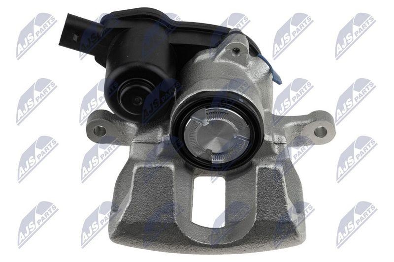 Etrier frana Audi A8, S8 4h 2009-2019, Jaguar F-Type X152 2012-, Xj X351 2009-; partea din spate, stanga, electric; 4H0615403A; NTY, aftermarket