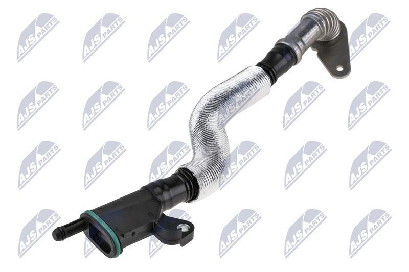 Furtun aerisire bloc motor Audi A4 B8 1.8 TFSI, 2.0 TFSI 2007-2016, A6 C7 2.0 TFSI 2011-2015, A8 D4 2.0 TFSI 2010-2017, Q5 2.0 TFSI 2008-2017, VW Amarok 2.0 TFSI 2010-2022, Seat Exeo 1.8 TFSI, 2.0 TFSI 2008-2014; 06H103213J; NTY, aftermarket