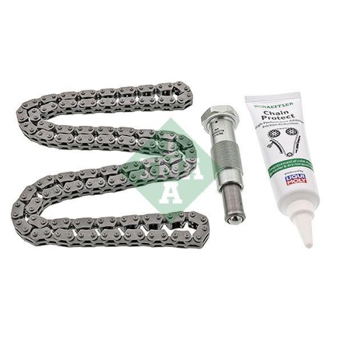 Kit lant distributie Bmw 5 (E60), 5 Touring (E61), 6 (E63), 6 Convertible (E64), 7 (E65, X5 (E53), X5 (E70), 540 i, 545 i, 550 i, 645 Ci, 650 i, 735 i, Li, 740 i, Li, 745 i, Li, 750 i, Li, 4.4 i, 4.8 is, 4.8 1 xDrive, xDrive 48 i, INA