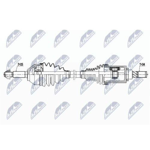 Planetara Ford Ecosport 1.5ti 2013-, Dreapta, CV Automata, CN15-3B437-EB