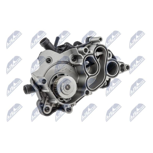 Pompa apa Vw Golf 7 1.0, 1.2, 1.4 2012-, Passat 1.4 2014-, Tiguan 1.4 2015-, Polo 1.0, 1.2, 1.4 2012-, Audi A3 1.0, 1.2, 1.4 2012-, A4 1.4 2015-, Skoda Fabia 1.2 2014-, 04E121600AD