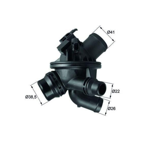 MAHLE termostat,lichid racire BEHR