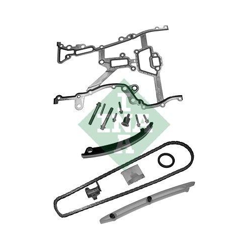 Kit lant distributie Opel Agila, Astra G, Astra H, Combo, Corsa B, Corsa C, Corsa D, Meriva A, Tigra Twintop, 1.0, 1.2, 1.4, INA