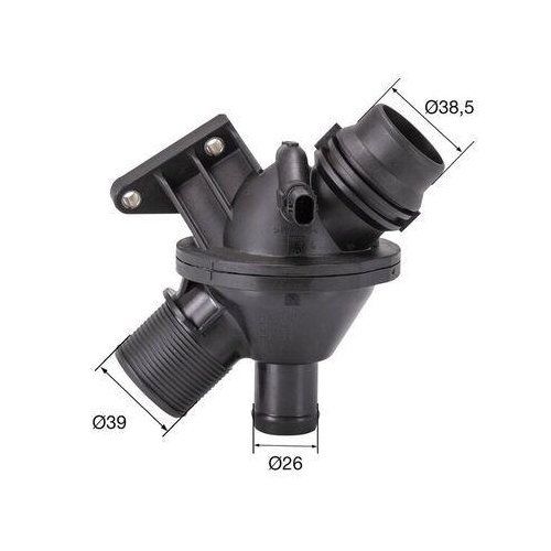 MAHLE termostat,lichid racire BEHR