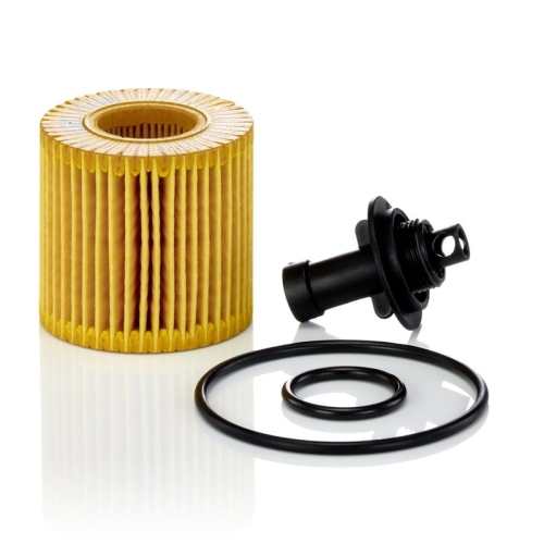 Filtru ulei Mann-Filter HU6006Z Daihatsu Materia, Sirion, Lexus CT, Subaru Justy, Trezia, Toyota Auris 2007-2019; Avensis T27 2008-2019, C-HR, Corrola 2007-2019, IO, Prius 2009-2023, RAV4 2006-2018, Urban Cruiser Verso, Yaris 2006-2020