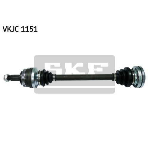 Planetara Skf VKJC1151, parte montare : Punte Spate, Stanga