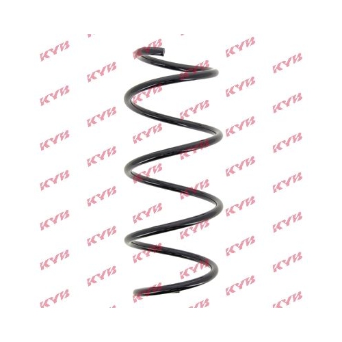 Arc spiral Kyb RH3029, parte montare: punte fata