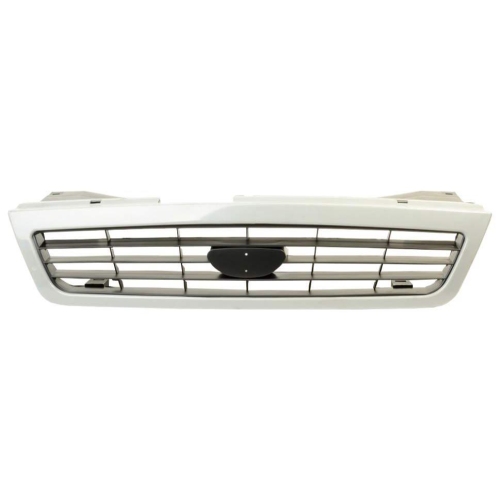 Grila radiator Daewoo Cielo, Nexia 01.1995-06.1998, negru/crom