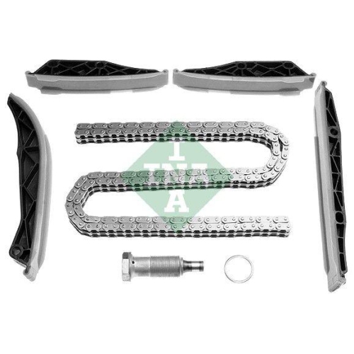 Kit lant distributie Mercedes C-Class, CLK, CLS, E-Class, G-Class, M-Class, R-Class, S-Class, SL, SLK, Viano, Vito, 280, 320, 500, 350, 3.2, 3.7, 119, 122, 123, INA