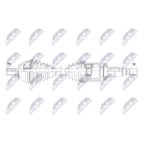 Planetara Ford motor 2.2tdci 175km, 200km Mondeo 4 2010-2015, Galaxy 2010-2015, S-Max 2010-2015, Fata, Dreapta, CV Manuala, 1740051