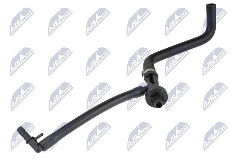 Furtun aerisire bloc motor BMW Seria 3 (E46) 2.2, 2.5, 3.0 1999-2006, 5 (E39) 2.2, 2.5, 3.0 1999-2003, Z3 (E36) 2.2, 3.0 1999-2002; 11617545382; NTY, aftermarket
