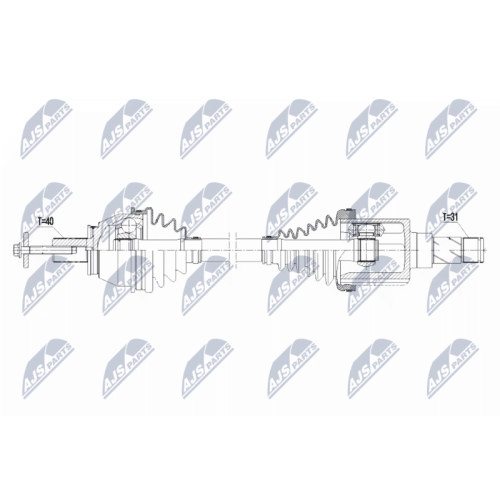 Planetara Ford motor 2.2tdci Mondeo 4 2008-, S-Max, Galaxy 2008-, Stanga, 1726452