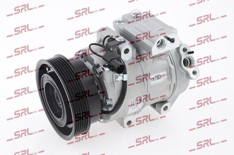 Compresor AC nou Kia Carens 06-13, motor: 2.0, Doowon type: DV16, Diam. fulie (mm) 120, SRLine, 97701-1D200