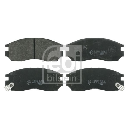 FEBI BILSTEIN set placute frana,frana disc