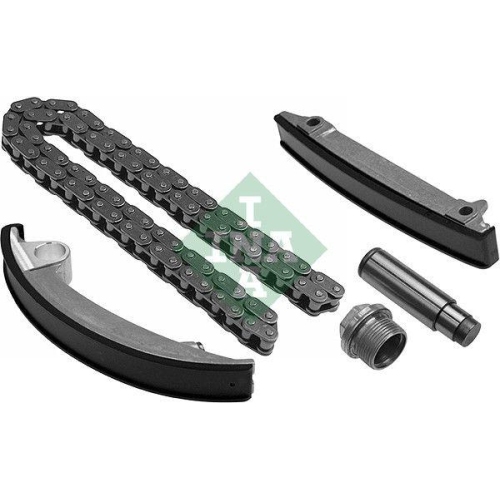 Kit lant distributie Opel Astra G, Frontera B, Omega B, Signum, Sintra, Vectra B, Vectra C, Zafira A; Saab 9-3, 9-5., 2.0 DI, 2.2 DTI, 2.0 DTI, 2.2 Dti, INA