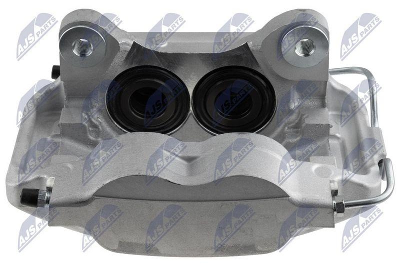 Etrier frana BMW Seria 3 (G20, G21) 2017, 5 (G30, G31) 2015-, 7 (G11, G12) 2014-, 4 (G22, G23) 2019-, 6 (G32) 2016-, X3 (G01) 2016-, X4 (G02) 2017-, X5 (G05) 2017-, X6 (G06) 2018-, I3 (G28) 2021-, I4 (G26) 2020-; fata, dreapta; 34116871584; NTY